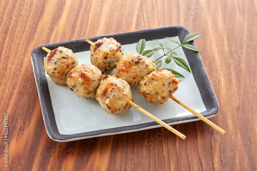 つくね　塩【焼き鳥】