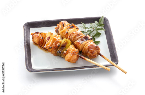 Foto ねぎま　たれ【焼き鳥】