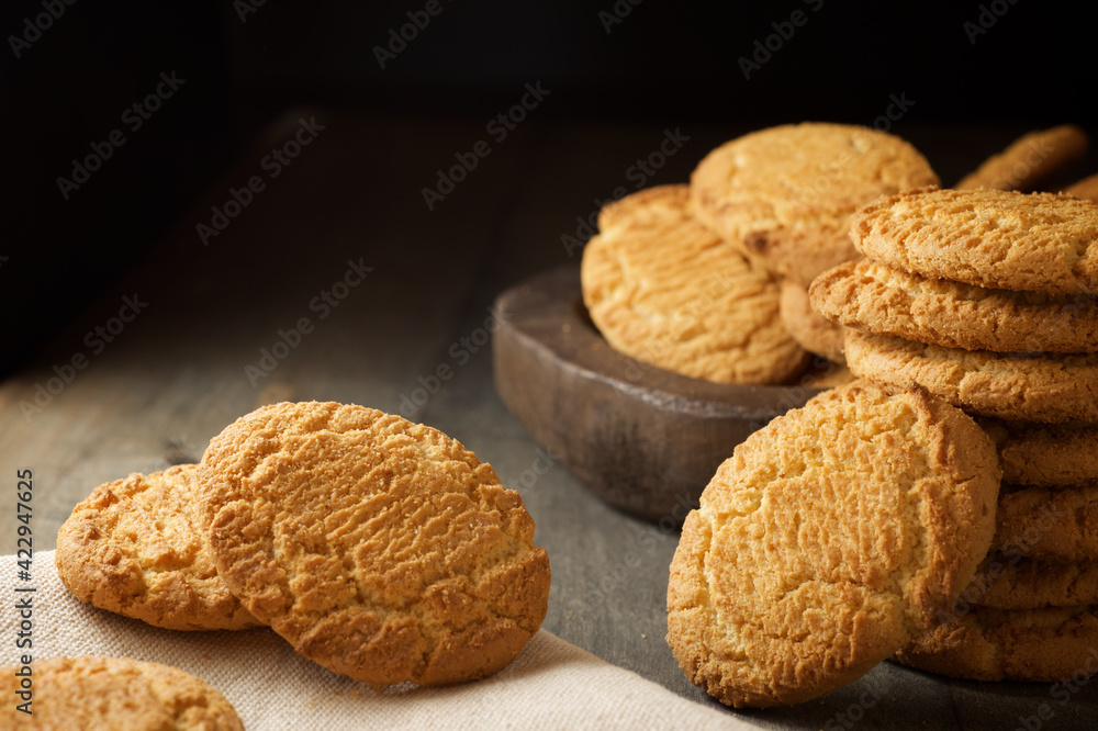 Cookies close up Cookies close up