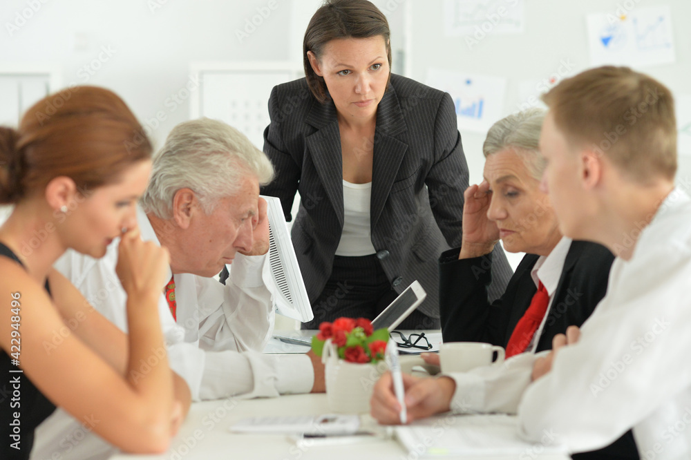 group of successful business people group of successful business people