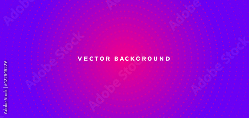 Purple and pink background. Modern  abstract presentation background.  Halftone gradients, Vector illustration © Alina Futura