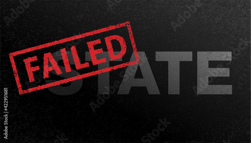 Failed State without basic functions of government
