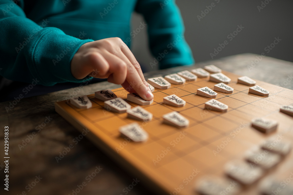 Playing Shogi (Japanese Chess) Playing Shogi (Japanese Chess)