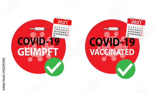 Covid-19 Geimpft