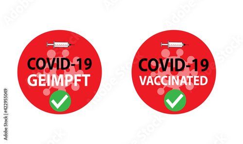 Covid-19 Geimpft