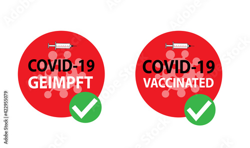 Covid-19 Geimpft