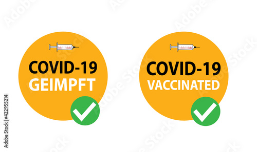 Covid-19 Geimpft