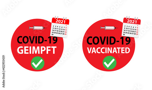 Covid-19 Geimpft