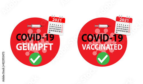 Covid-19 Geimpft
