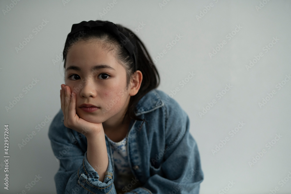 Girl Thinking Girl Thinking