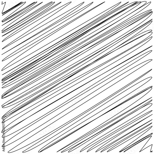 Square with sketchy, scribble, doodle effect texture