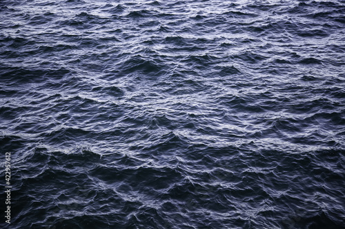 Waves in sea waters