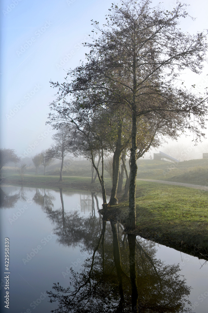 Ameland landscape Netherlands
