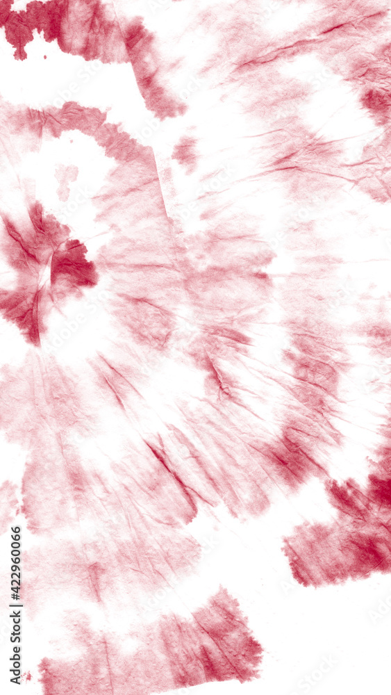 Fototapeta premium White Bleach Dye. Ink Boho Paint Designs.