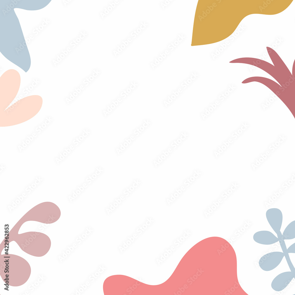 Vector Pattern, Abstract Hand-drawn Elements Vector Pattern, Abstract Hand-drawn Elements