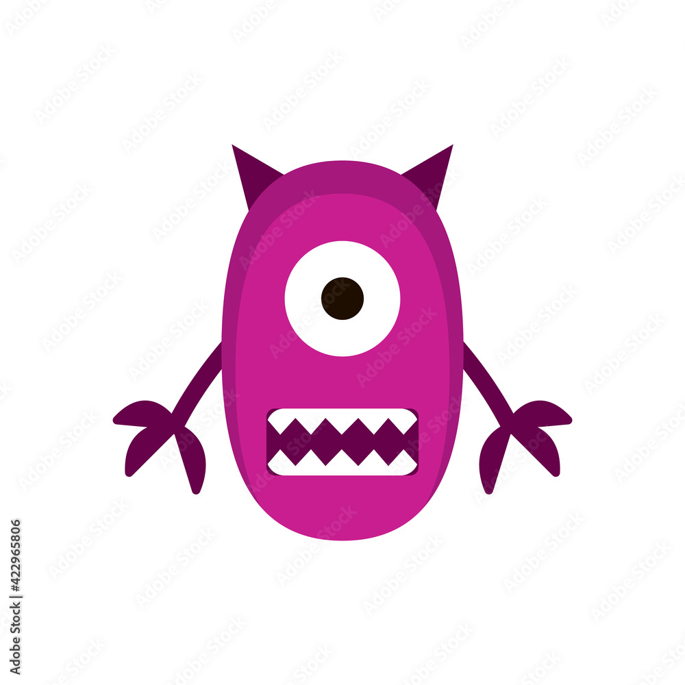 Vector virus isolated on white background, eps10 Vector virus isolated on white background, eps10