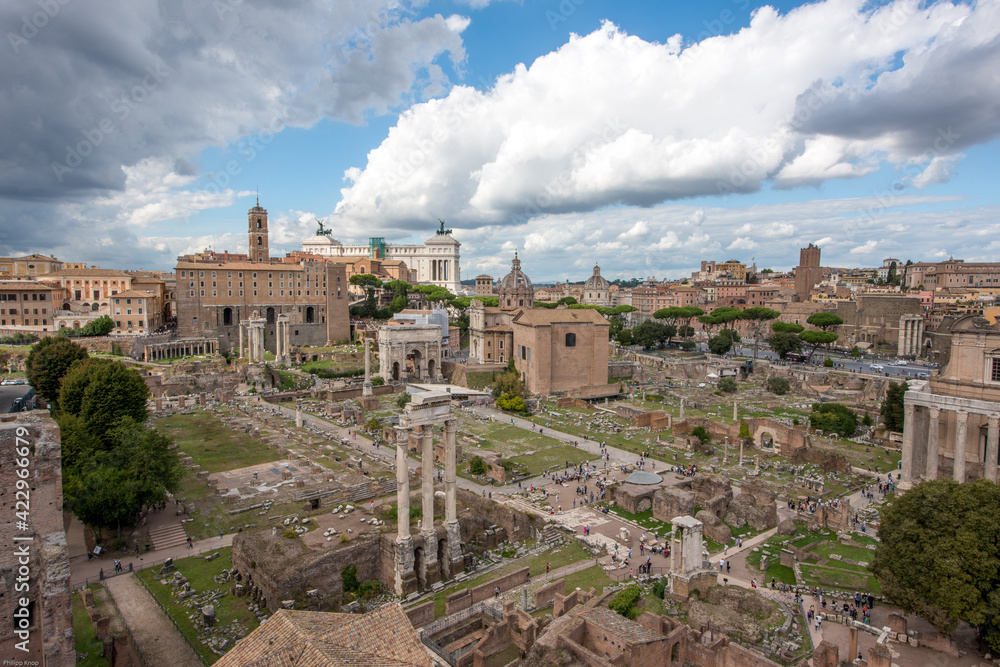 Forum Romanum - Palatin