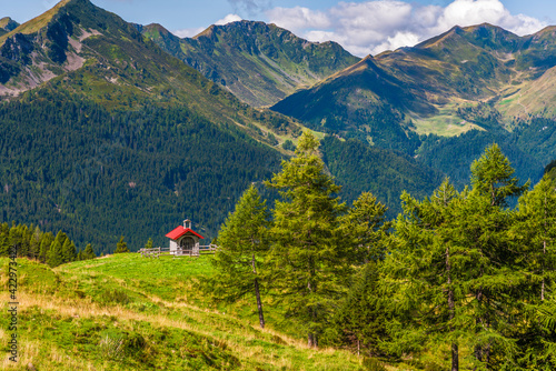 Alpine huts, meadows, lakes and woods of the Friulian mountains