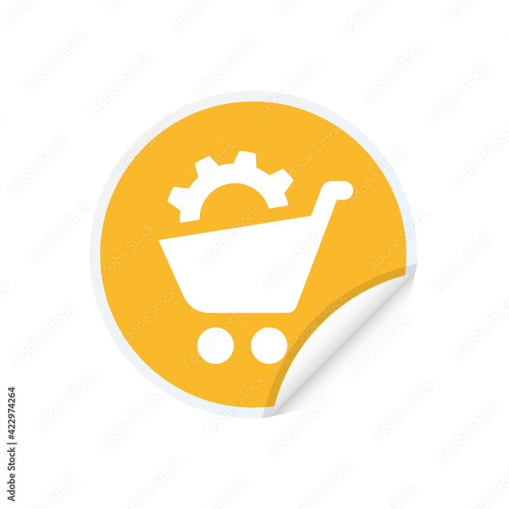 Cart Options - Sticker Cart Options - Sticker
