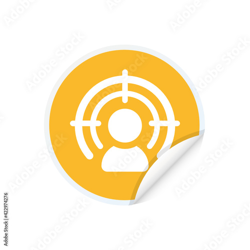 Target Customer - Sticker