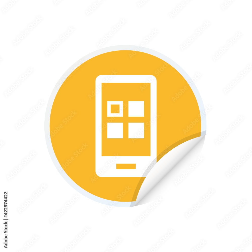 Mobile Apps - Sticker Mobile Apps - Sticker
