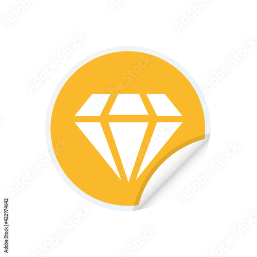 Diamond - Sticker