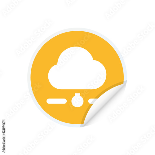 Cloud Network - Sticker