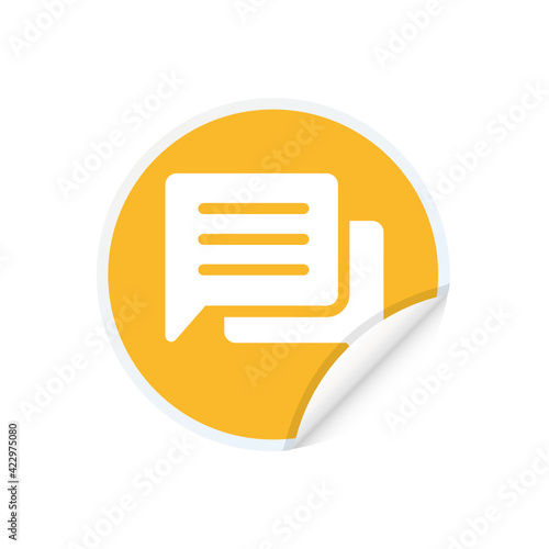 FAQ - Sticker