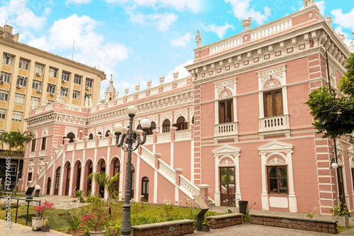 Palacio Cruz e Souza Santa Catarina Historical Museum Florianopolis, Santa Catarina, Brazil