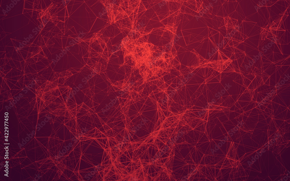 Abstract Polygon background - Lines Style Abstract Polygon background - Lines Style