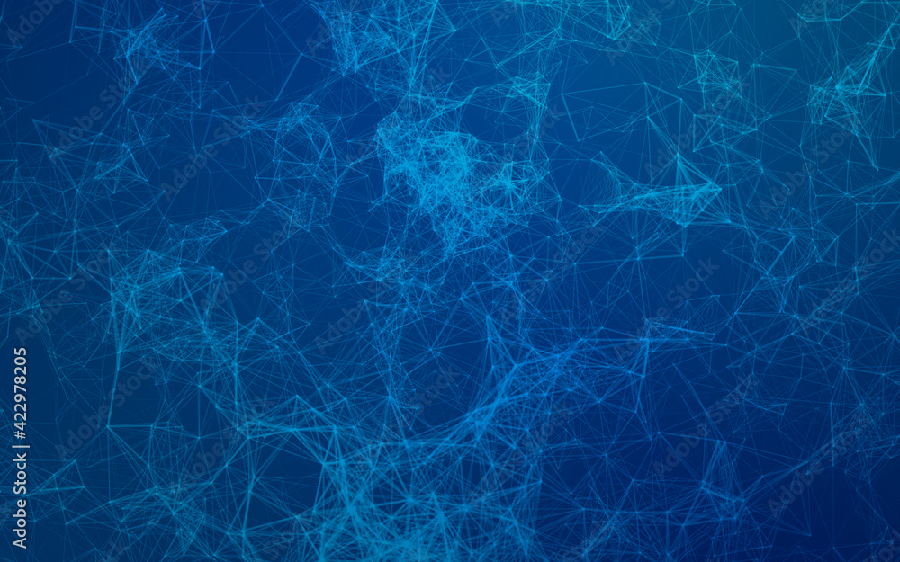 Abstract Polygon background - Lines Style Abstract Polygon background - Lines Style