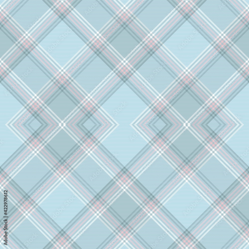 Pastel Argyle Plaid Tartan textured Seamless Pattern Design Pastel Argyle Plaid Tartan textured Seamless Pattern Design