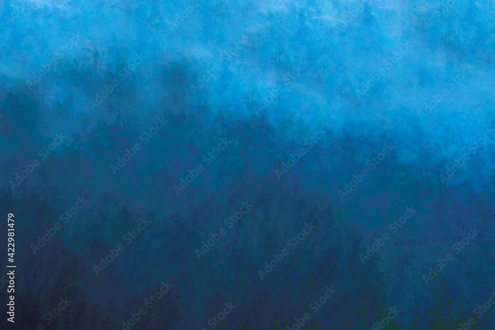 Blue Abstract Background taken from Nature Blue Abstract Background taken from Nature