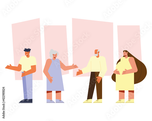 lovers couples pregnant