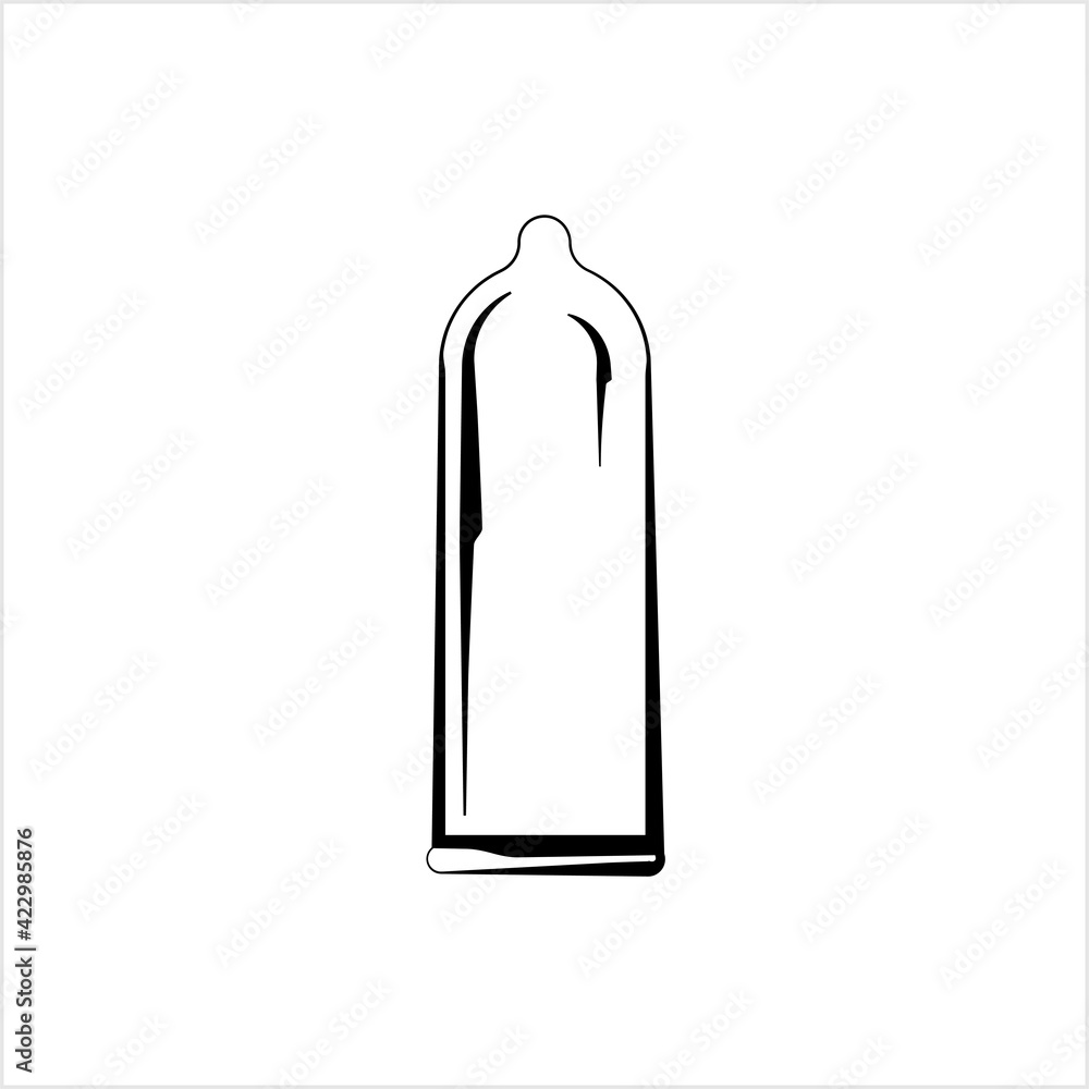 Condom Icon Design Condom Icon Design