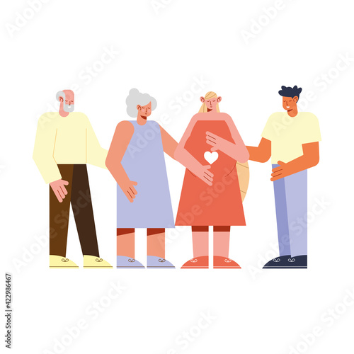 lovers couples pregnancy