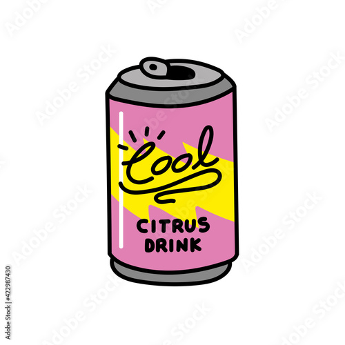 drink can retro