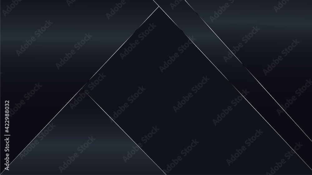 Modern dark blue and silver background, luxury futuristic technology background Modern dark blue and silver background, luxury futuristic technology background