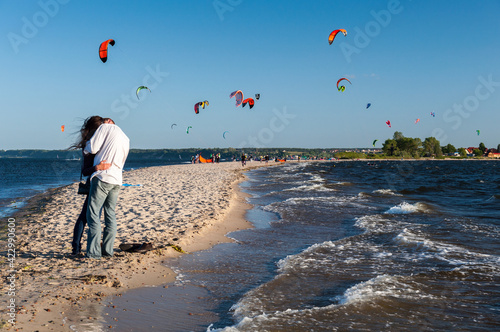 Kitesurfing nad Morzem Bałtyckim, Rewa