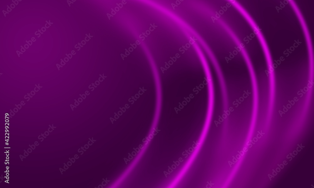 Ultraviolet blurred neon abstract background. Blurred purple lines on a dark background. Ultraviolet blurred neon abstract background. Blurred purple lines on a dark background.