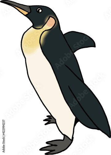 ペンギンさんのキャラクター