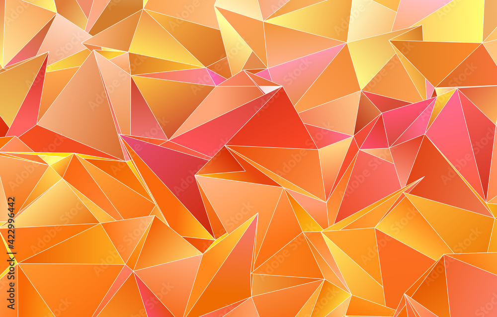 3d Triangles, abstract background. Design wallpaper. 3d Triangles, abstract background. Design wallpaper.