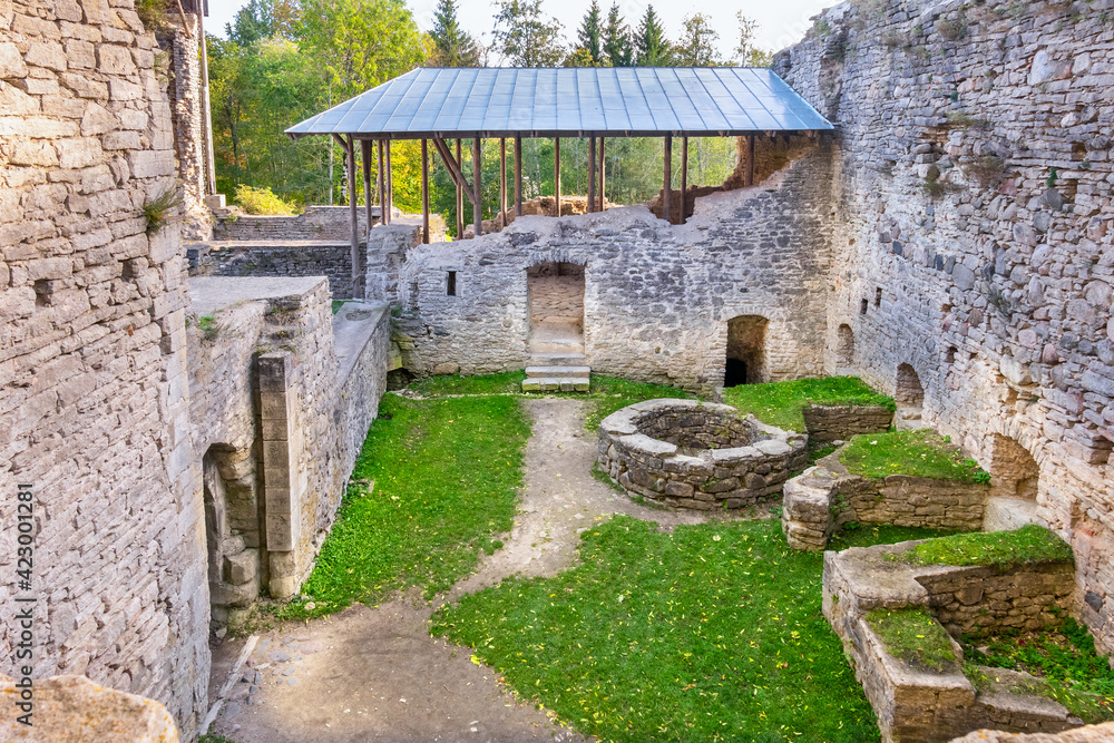 Medieval Monastery ruin. Padise, Estonia
