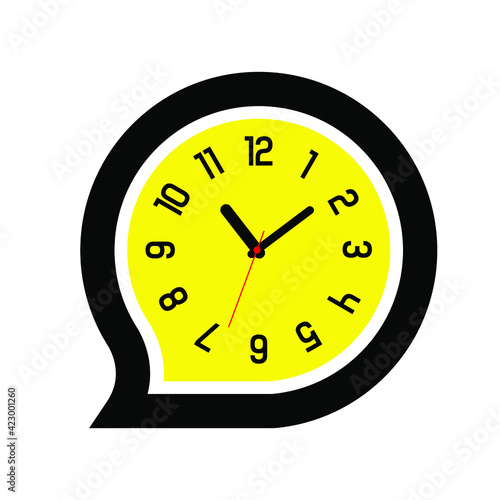wall clock	