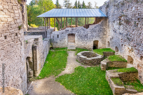 Medieval Monastery ruin. Padise, Estonia