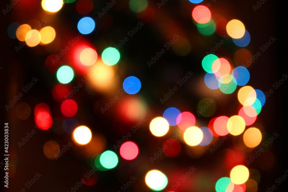 Fototapeta premium abstract christmas background
