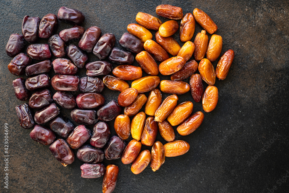 date fruit healthy sweet dried fruits tasty snack diet top view copy space vegan or vegetarian food background rustic image date fruit healthy sweet dried fruits tasty snack diet top view copy space vegan or vegetarian food background rustic image