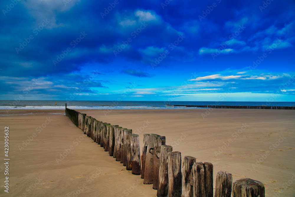 Fototapeta premium Tag am Meer