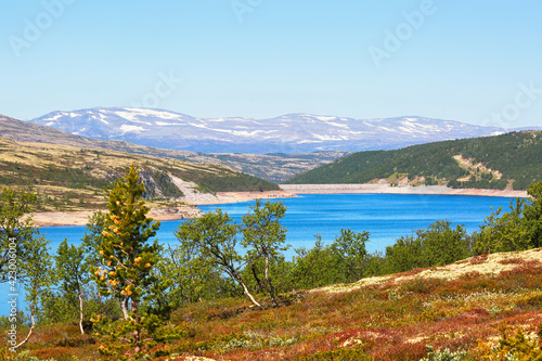 Lake Innerdalesvatnet  Norway