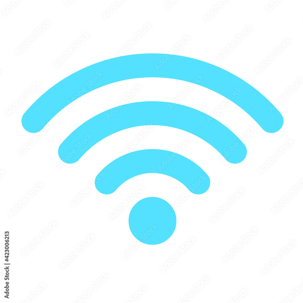 Vector illustration for Wireless Technology Wi-Fi EPS10 Vector illustration for Wireless Technology Wi-Fi EPS10